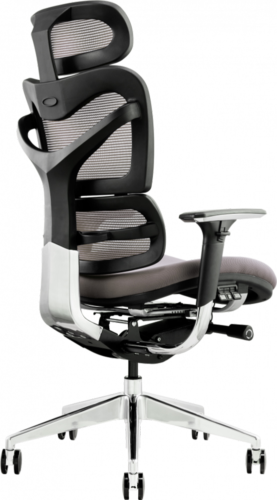 

Кресло GT RACER X-782 Bright Gray (W-20 B-40)