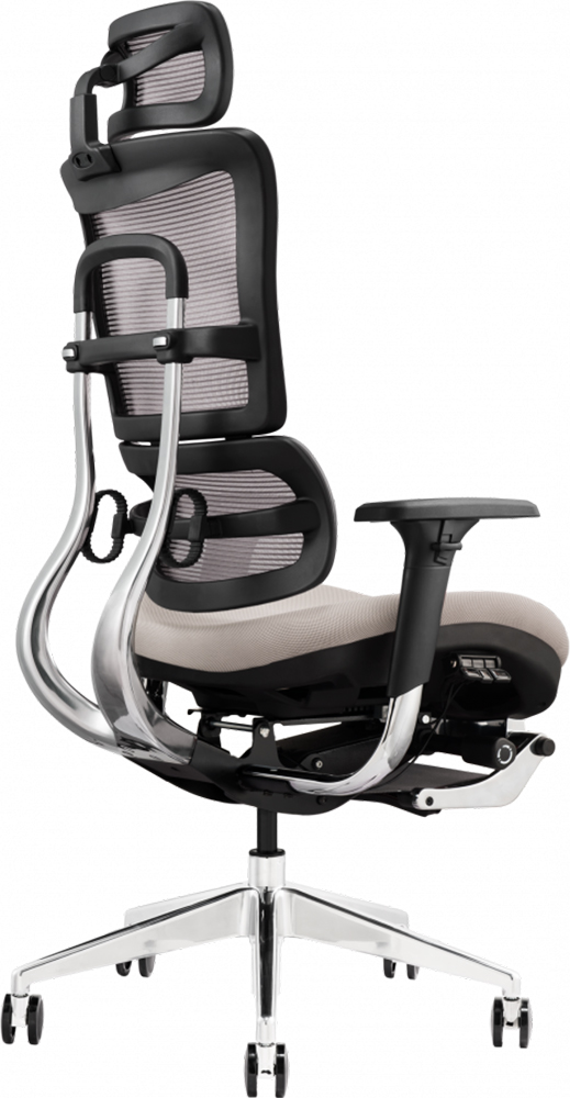 

Кресло GT RACER X-802L Bright Grey (W-20 B-40)