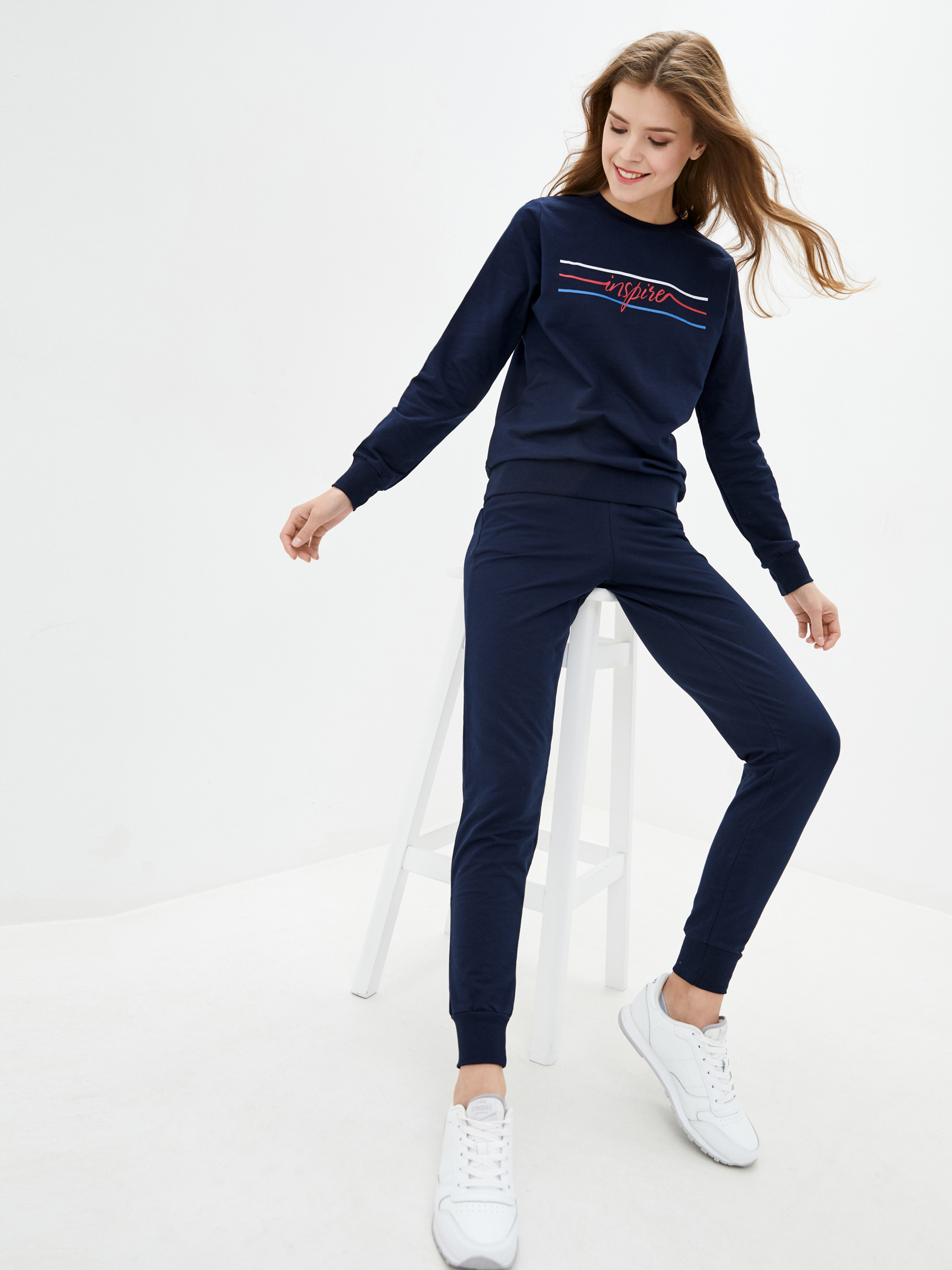 

Спортивный костюм ROZA 200127 МП XL Синий