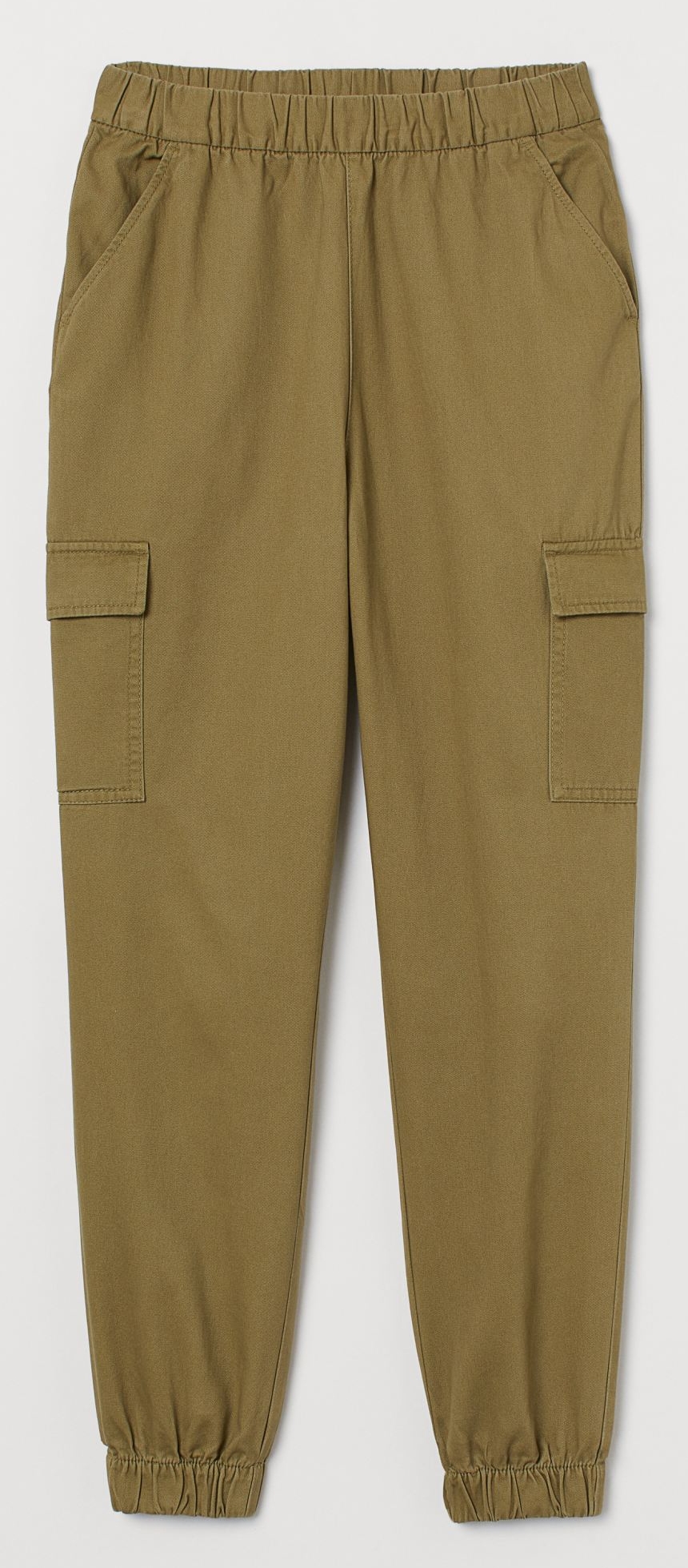 

Брюки H&M 3011-7600841 38 Хаки
