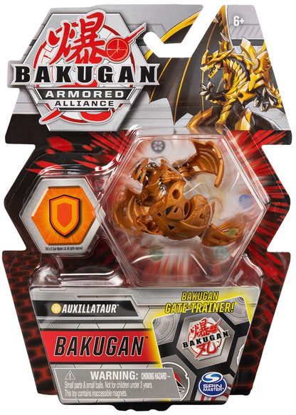 

Игровой набор Spin Master Bakugan Armored Alliance Бакуган Ауксилатаур Аурелус (SM64422-44)