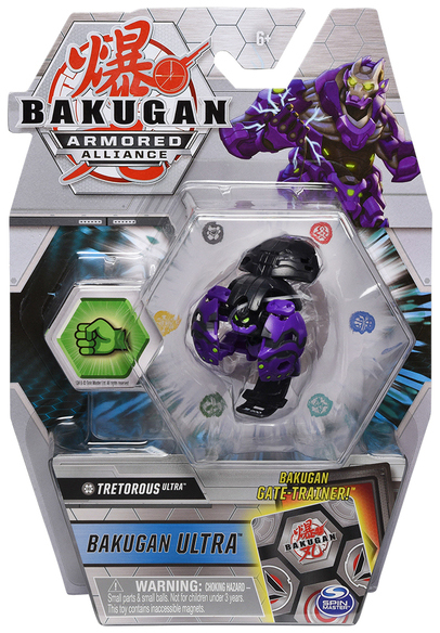 

Игровой набор Spin Master Bakugan Armored Alliance Ультра бакуган Треторус Даркус (SM64423-38)