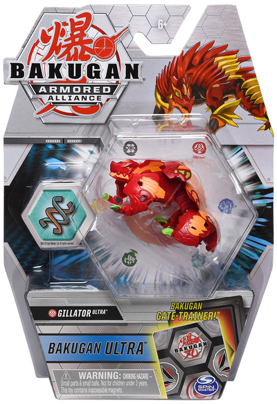 

Игровой набор Spin Master Bakugan Armored Alliance Ультра бакуган Гиллатор Пайрус (SM64423-39)
