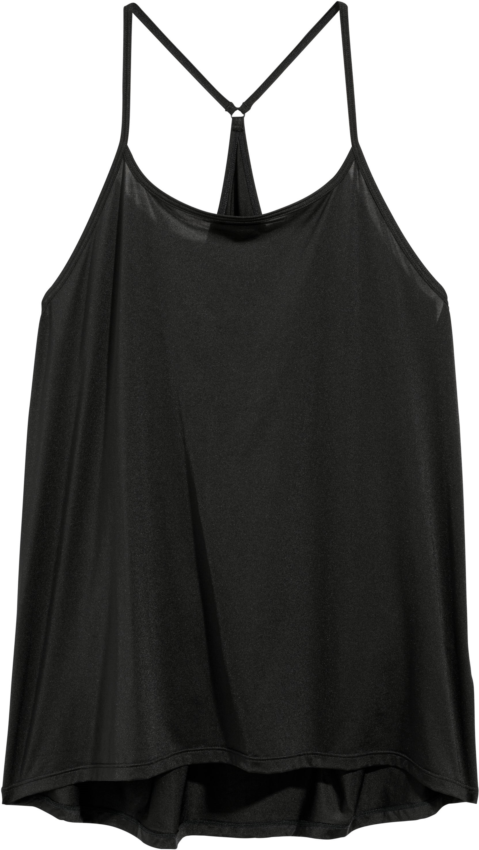 

Майка H&M 6155037-AAAD L Черная
