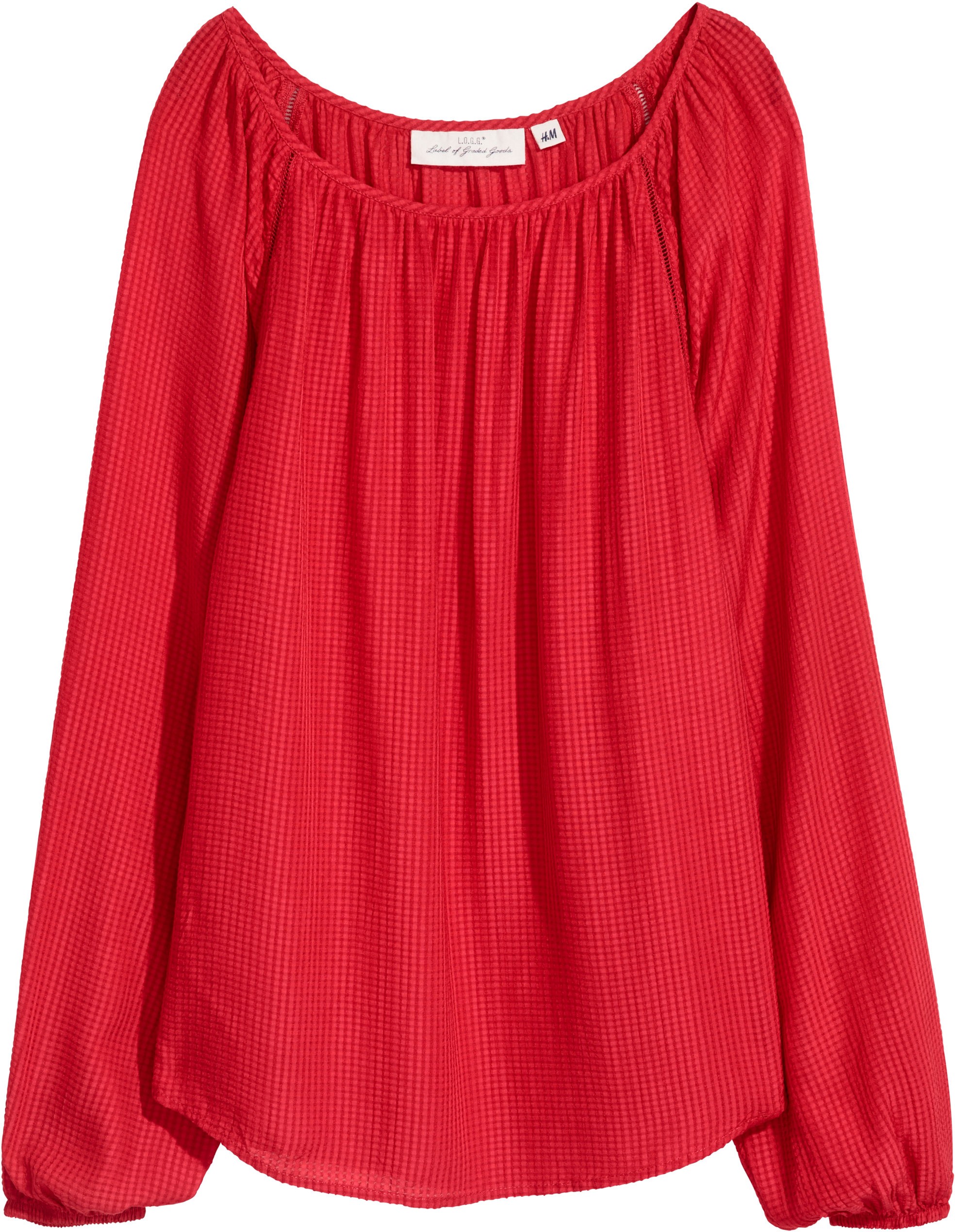 

Блузка H&M 5844476-ACVF 44 Красная