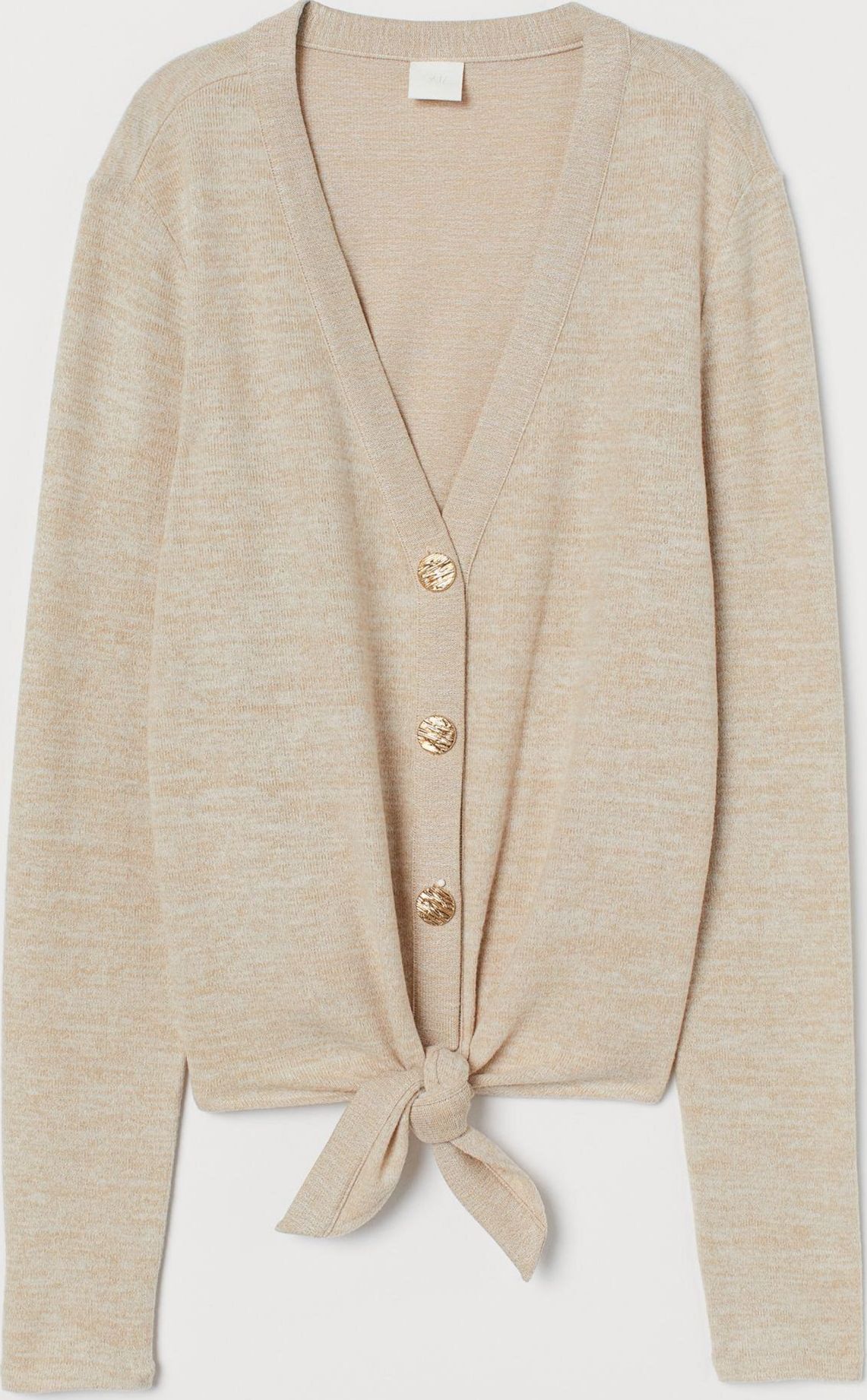 

Кардиган H&M 8603671-ACTQ M Бежевый