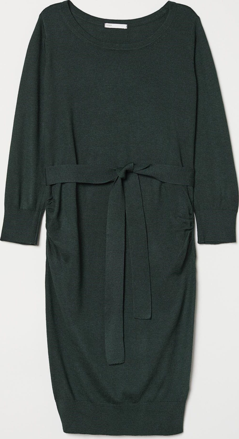 

Платье H&M 6537508-ACXO S Темно-зеленое