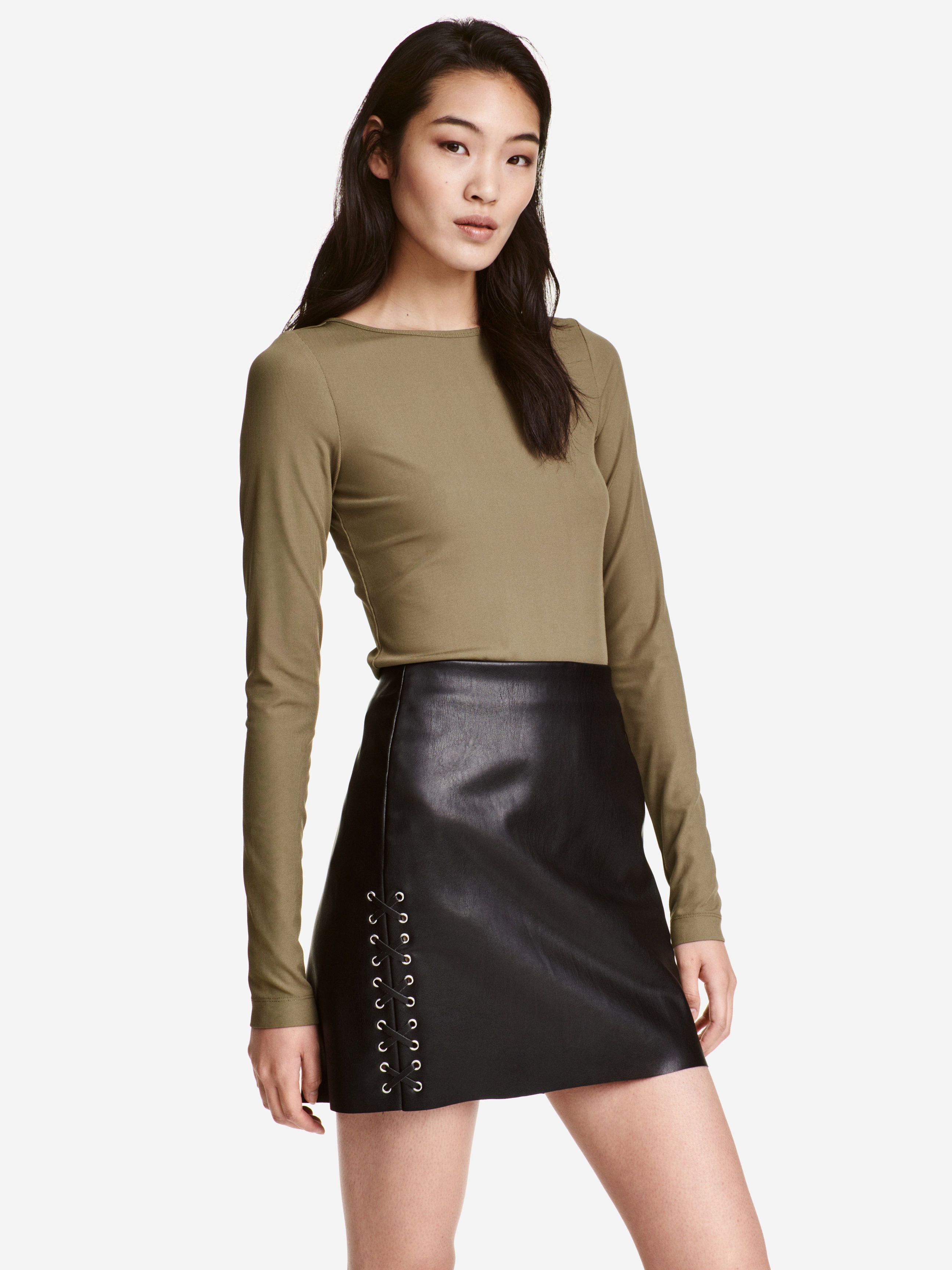 

Лонгслив H&M 4257204-ACUB L Бледно-зеленый