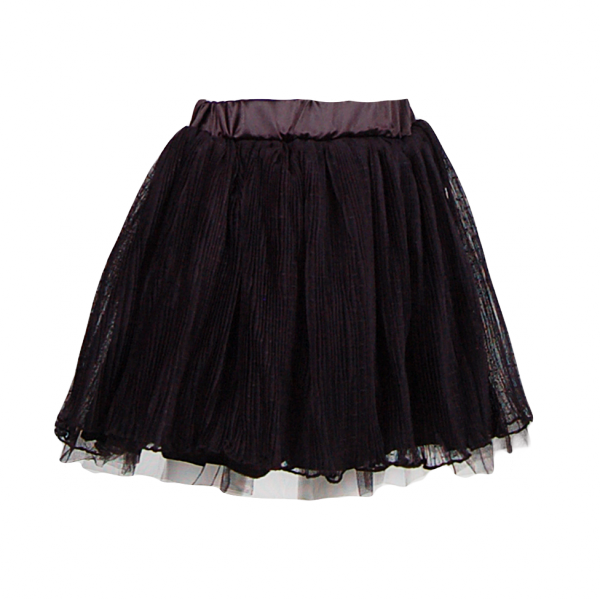 

Пышная школьная юбочка 4 года (104 см) O 50310-black черный цвет