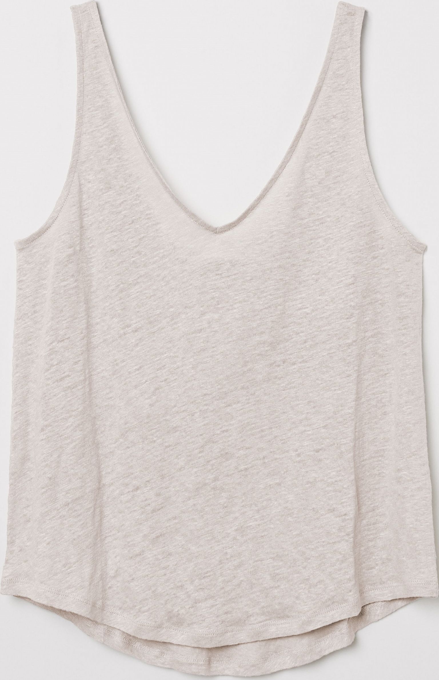 

Майка H&M 5226388-ACTQ S Бежевая