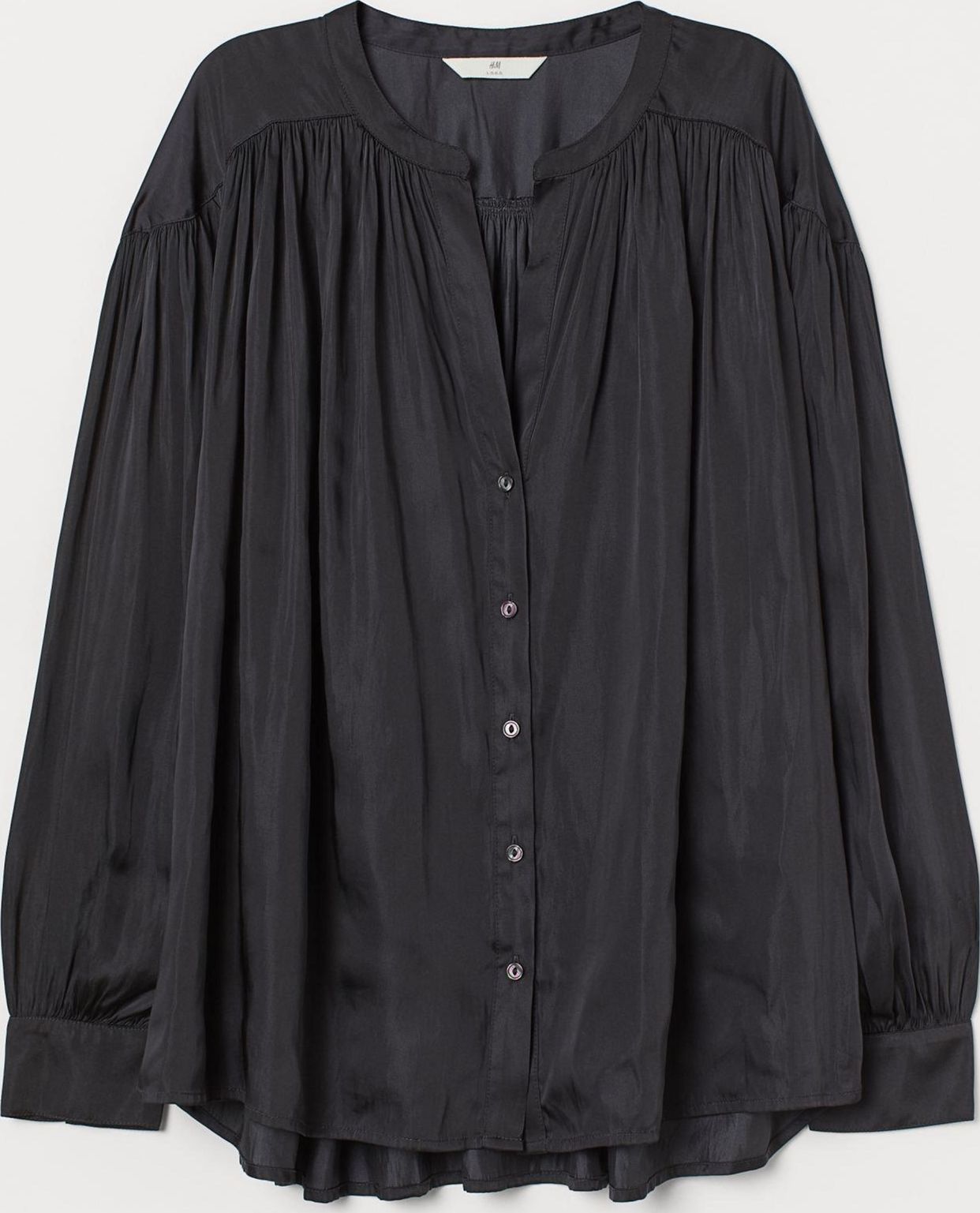 

Блузка H&M 7840900-AAAD 42 Черная