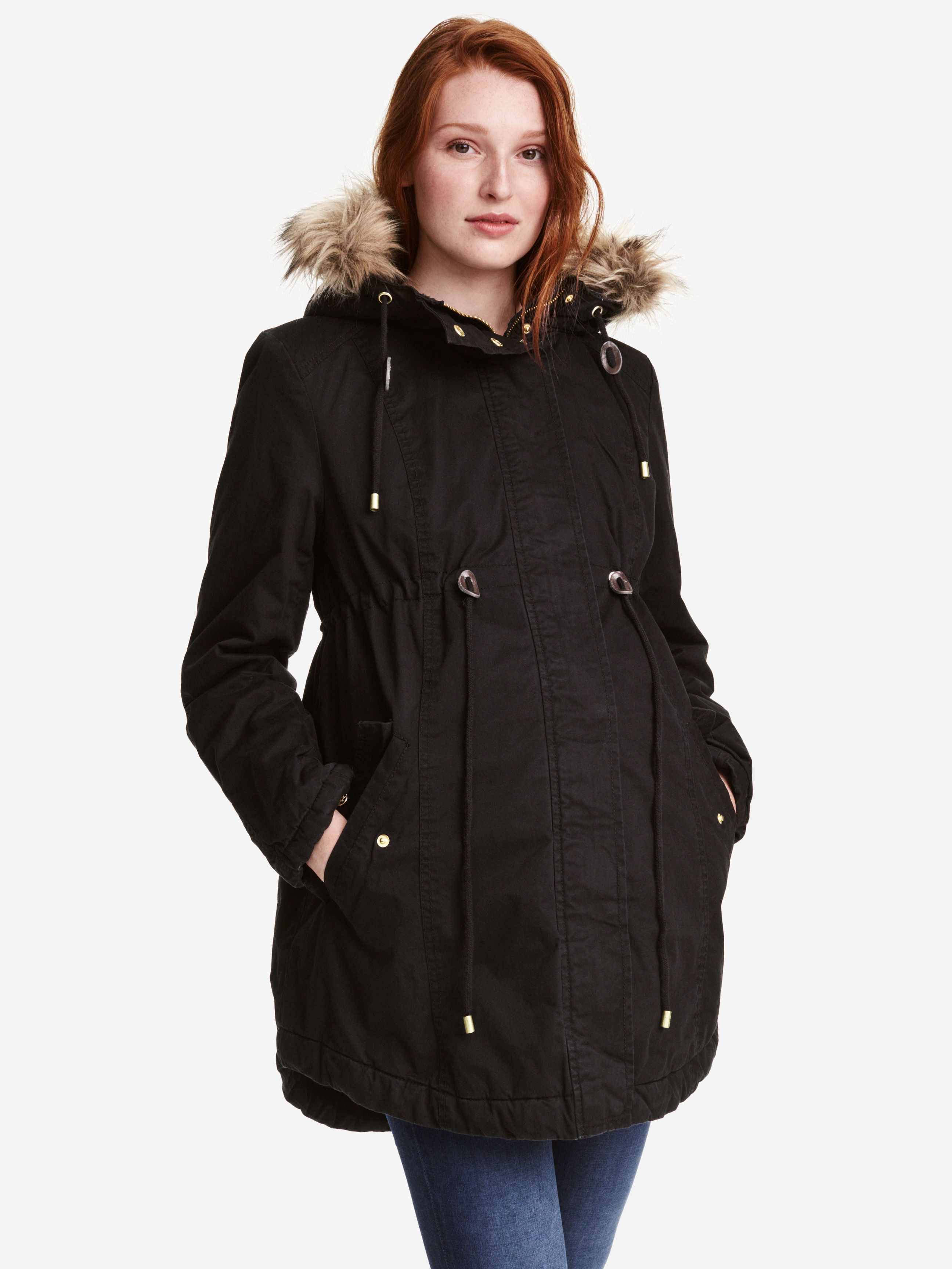 

Парка H&M 3940014-AAAD XL Черная