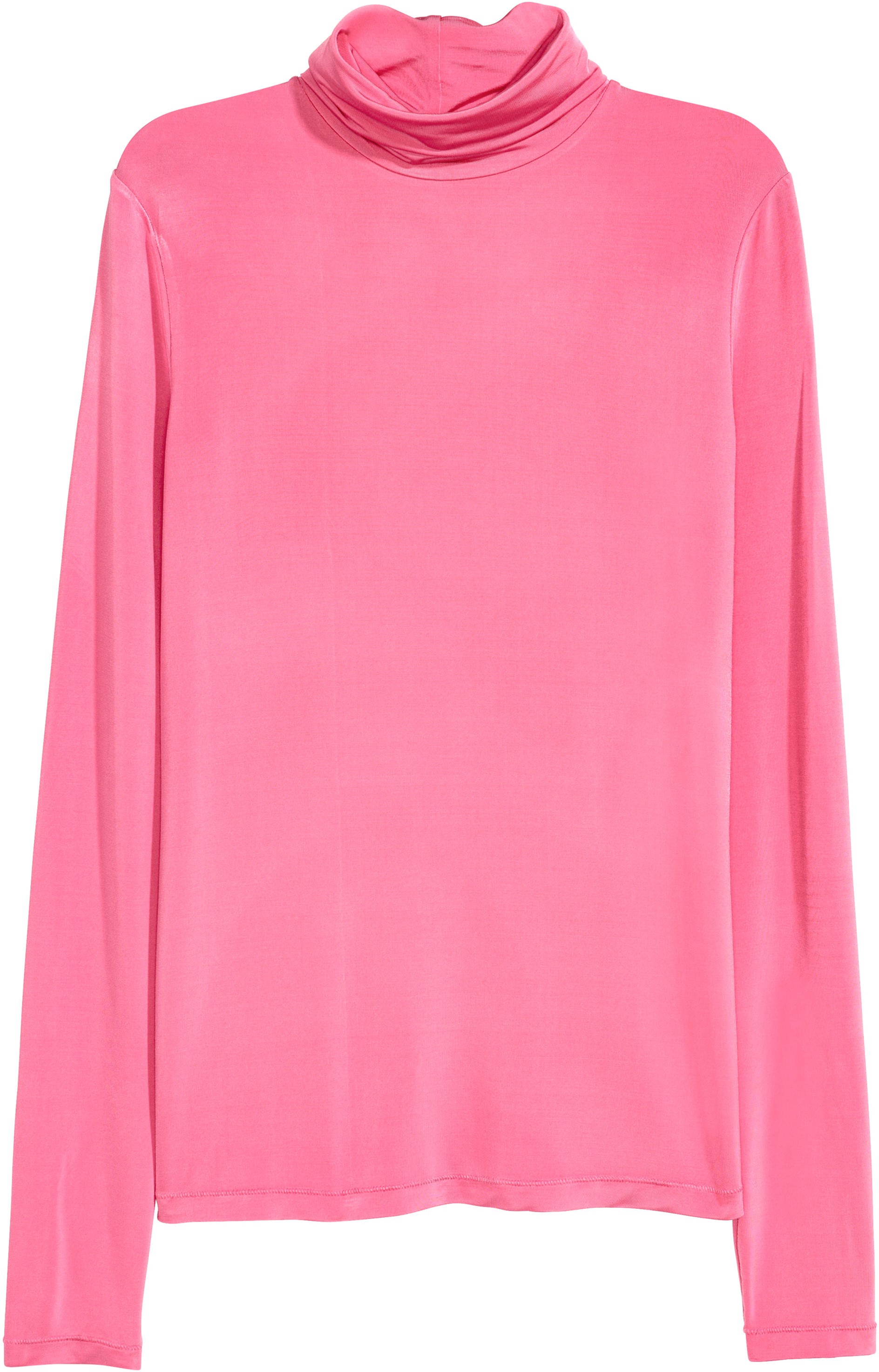 

Водолазка H&M 5332676-ACWG M Розовая