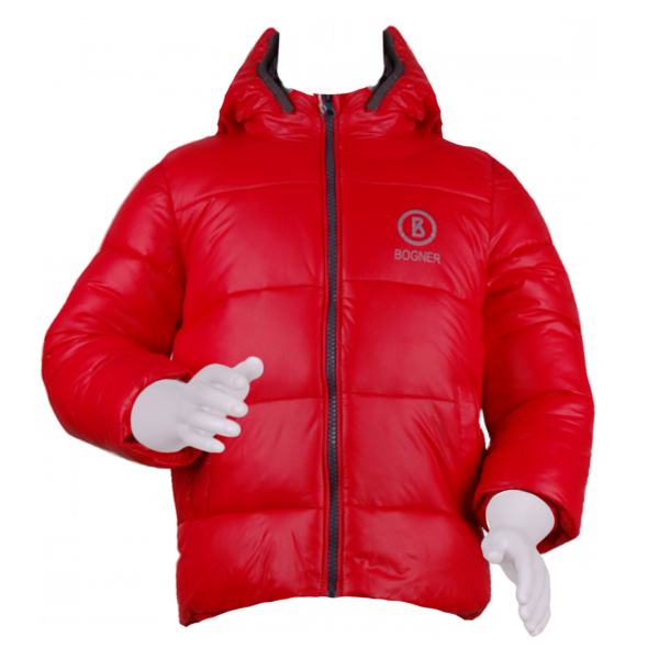 

Демисезонная курточка 1 год (76 см) O 10221-red красный цвет