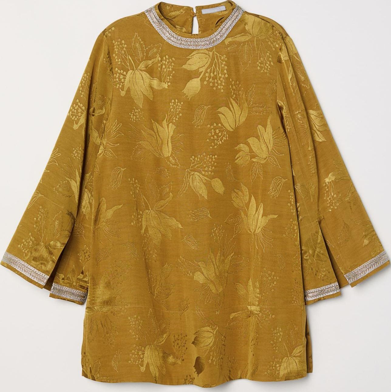 

Блузка H&M 6443427-ACRY 44 Горчичная