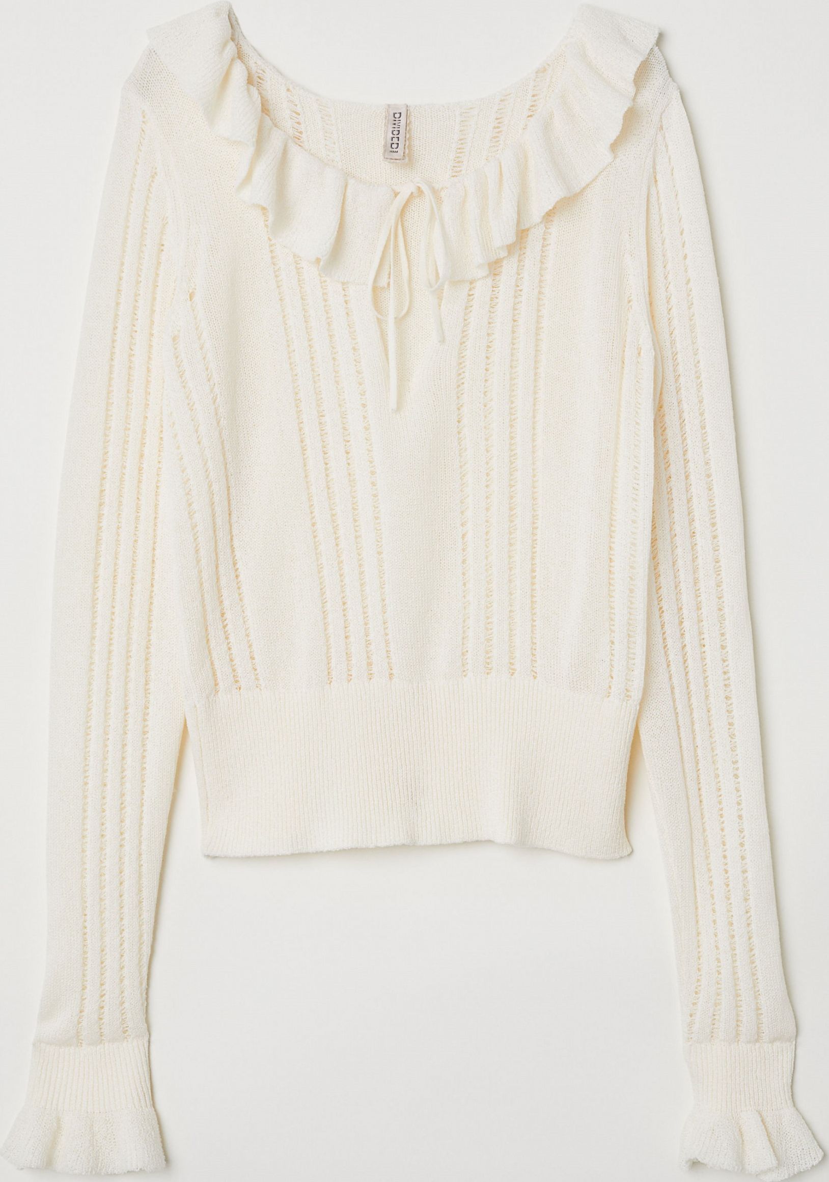 

Джемпер H&M 6076327-ABAK M Молочный