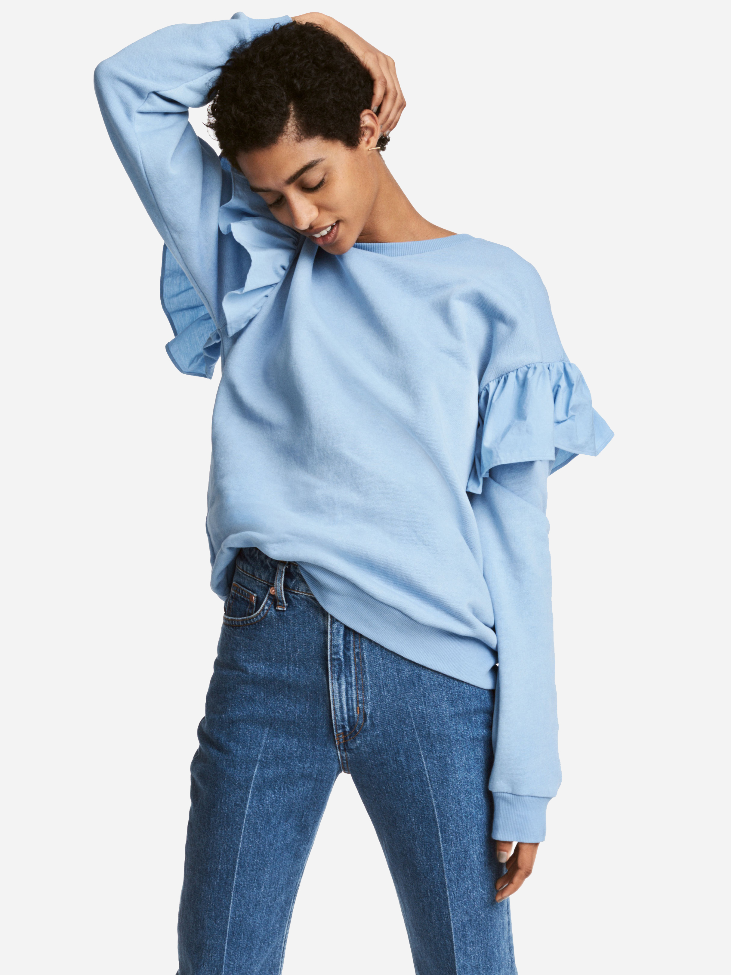 

Свитшот H&M 5734006-ACUP M Голубой