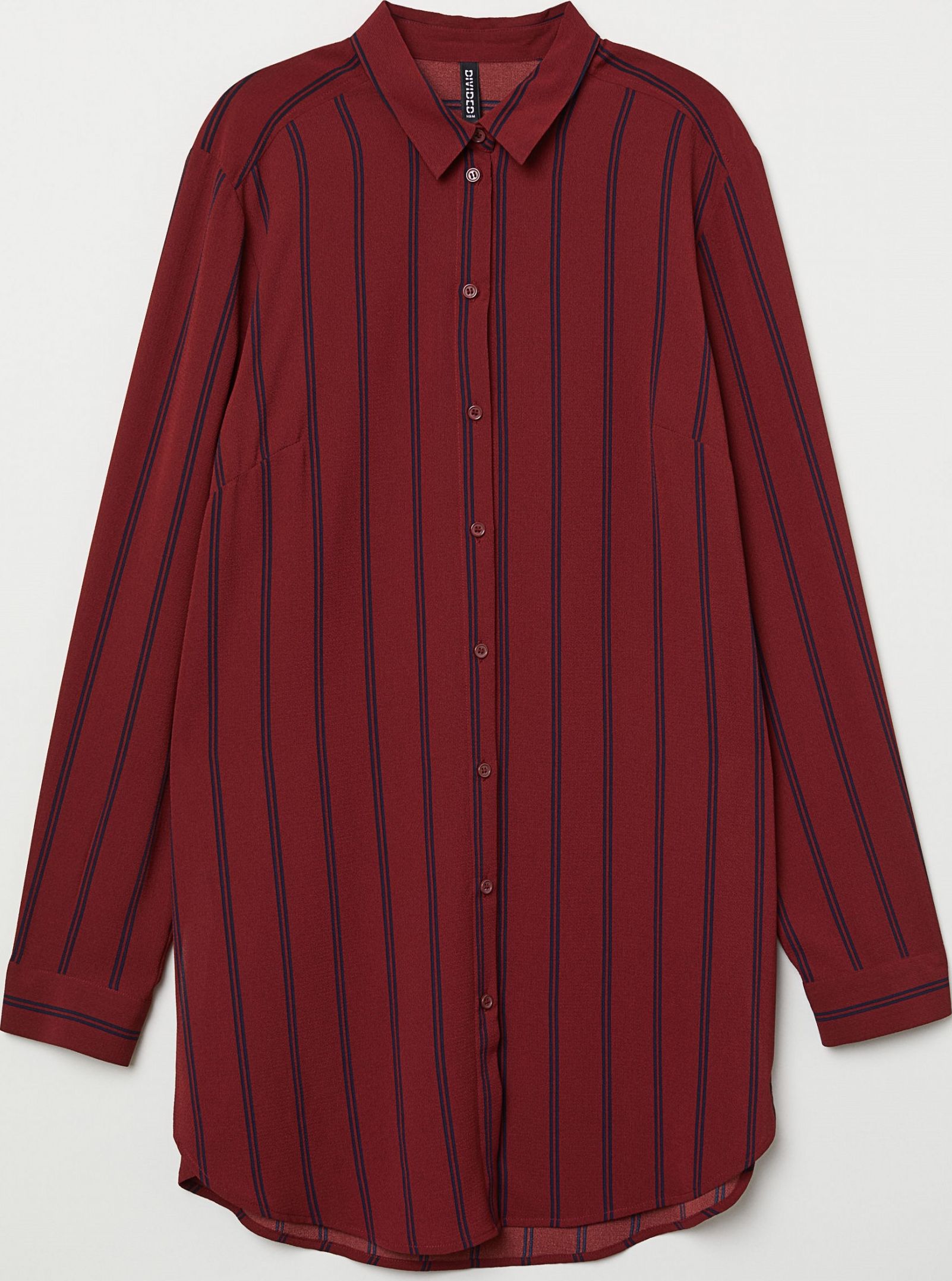 

Рубашка H&M 6404628-ADQT 36 Бордовая