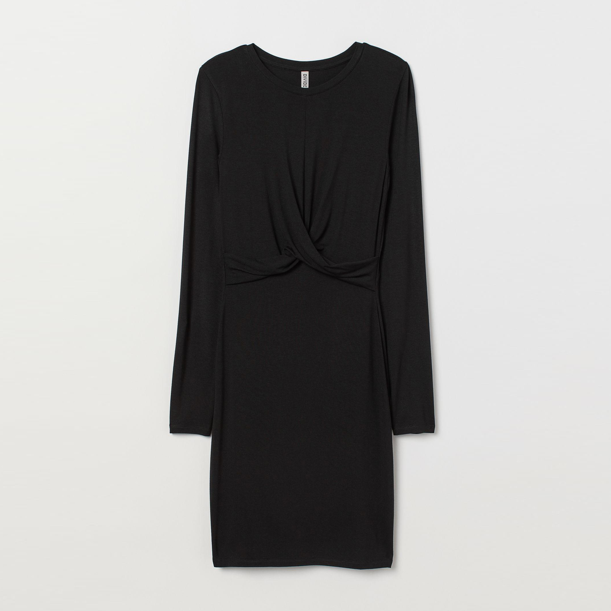 

Платье H&M 6875719-AAAD 36 Черное