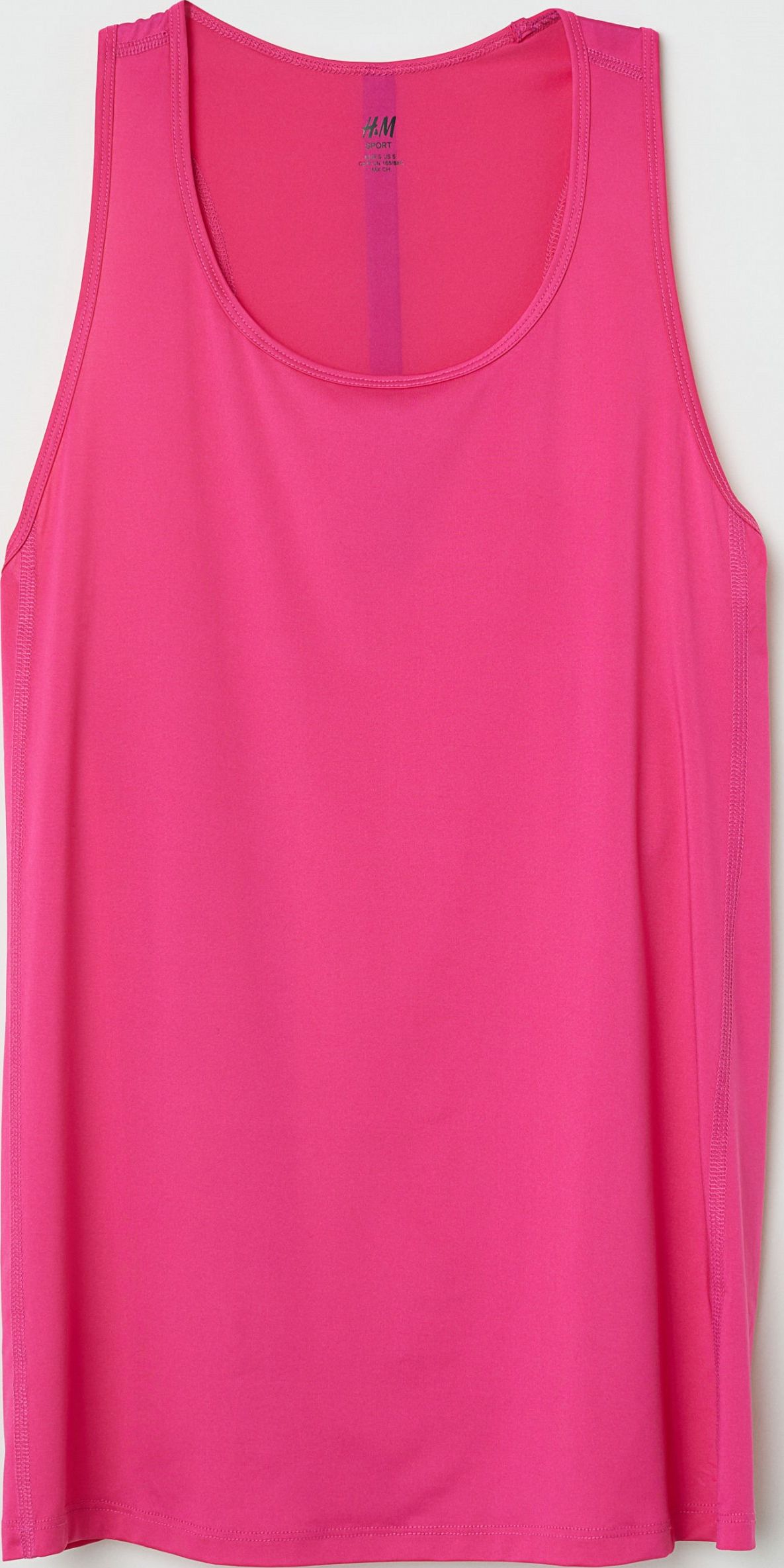 

Майка H&M 5708437-ACWG XL Розовая