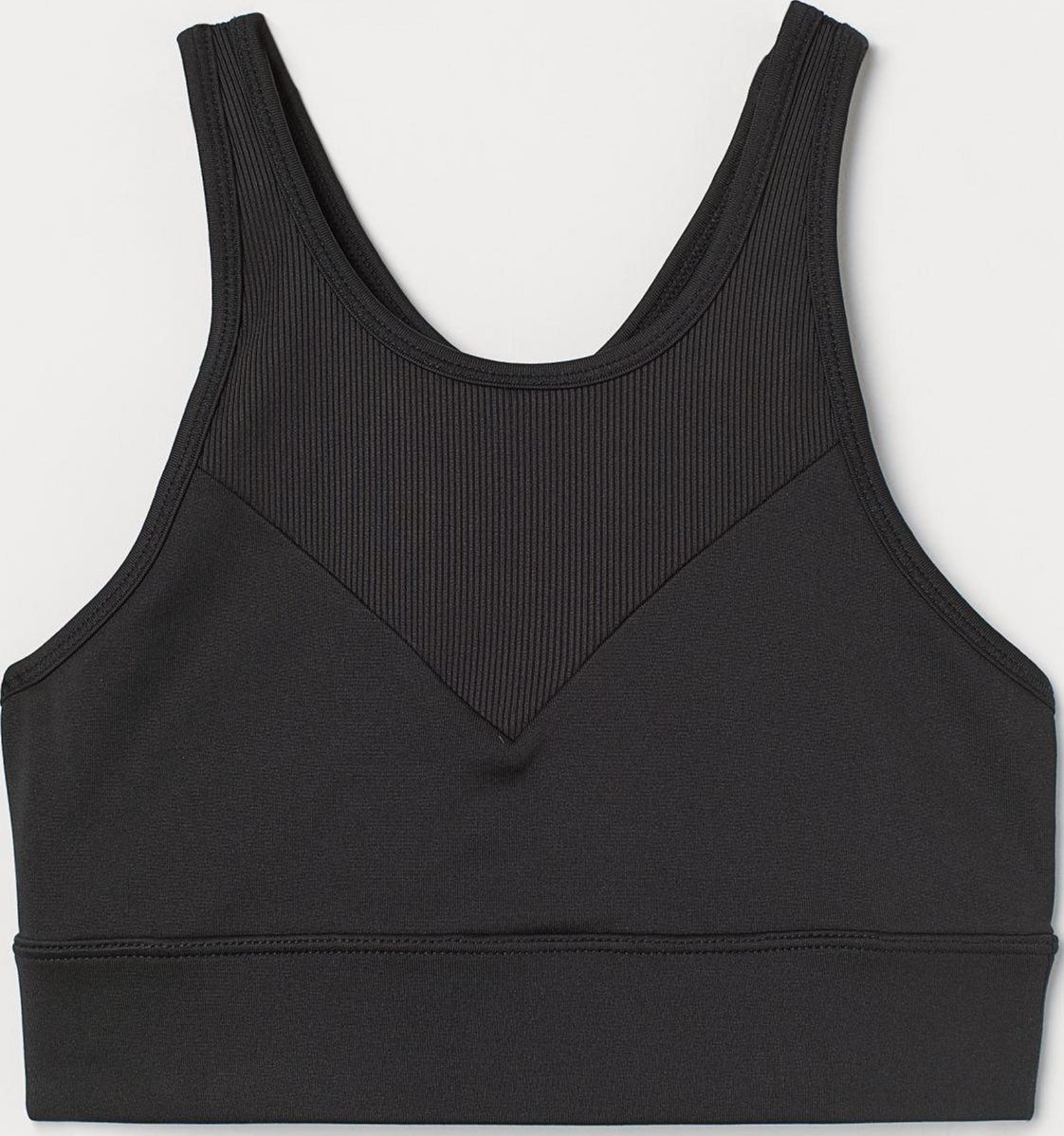 

Спортивный топ H&M 8050151-AAAD M Черный