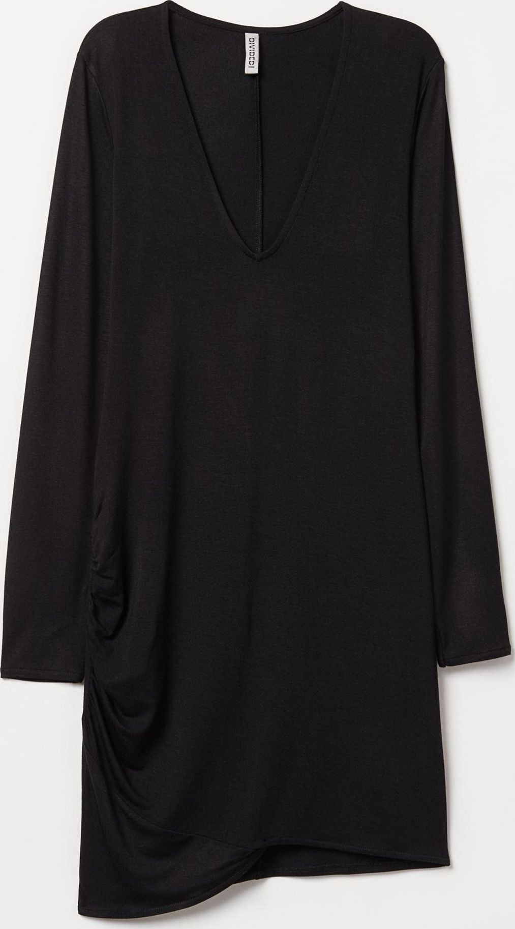 

Платье H&M 7019479-AAAD M Черное