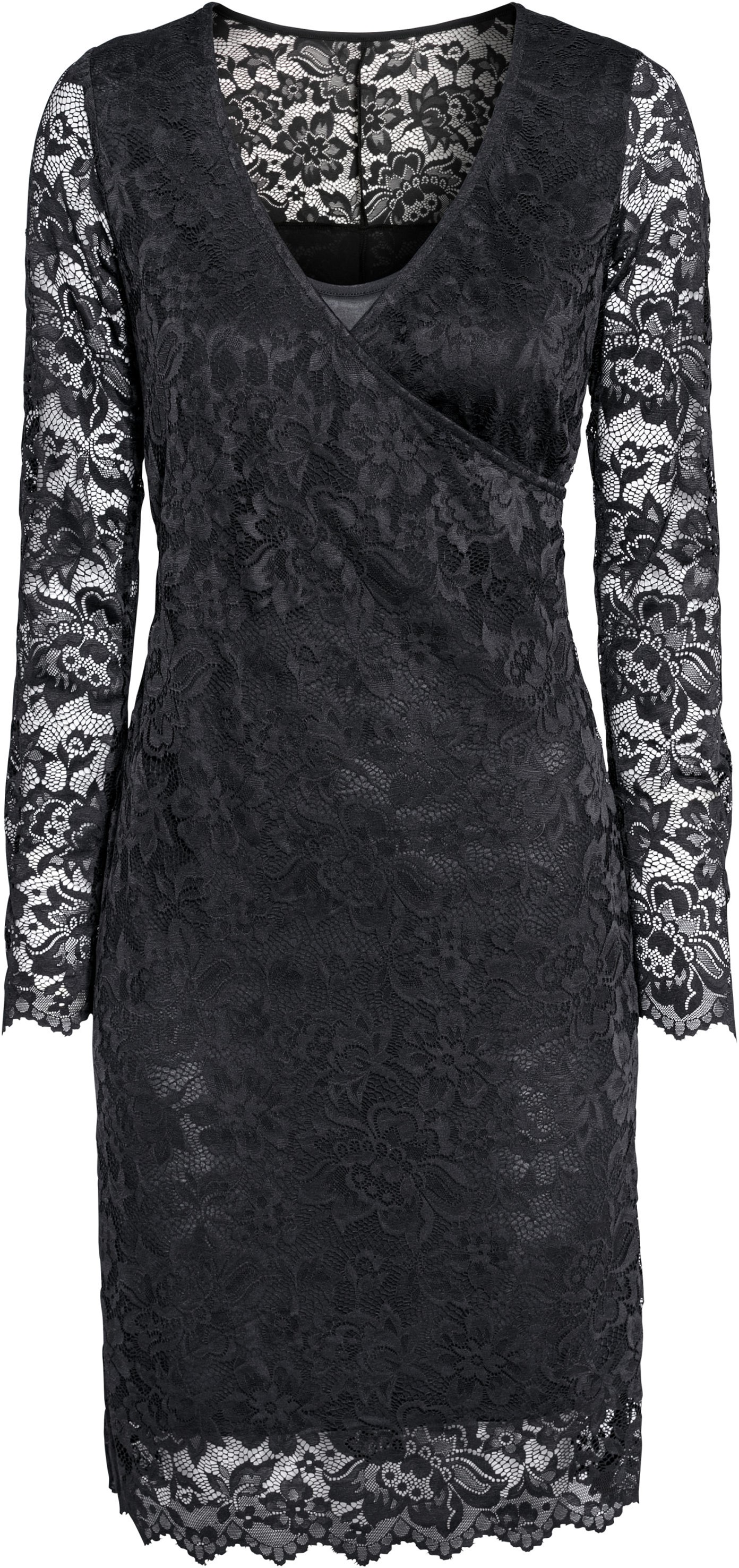 

Платье H&M 5090186-AAAD M Черное