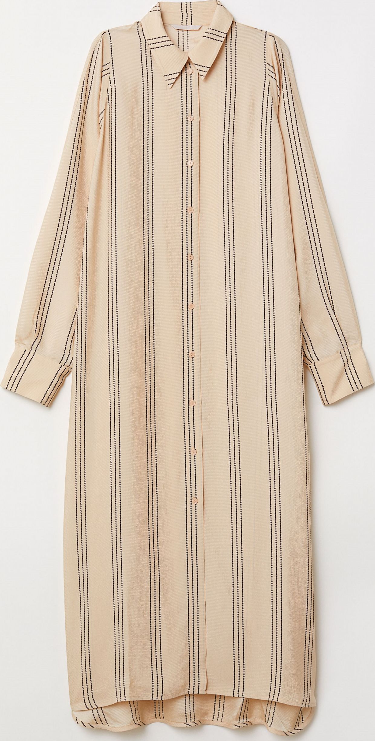 

Платье H&M 6670347-AAXK 36 Бежевое с черным