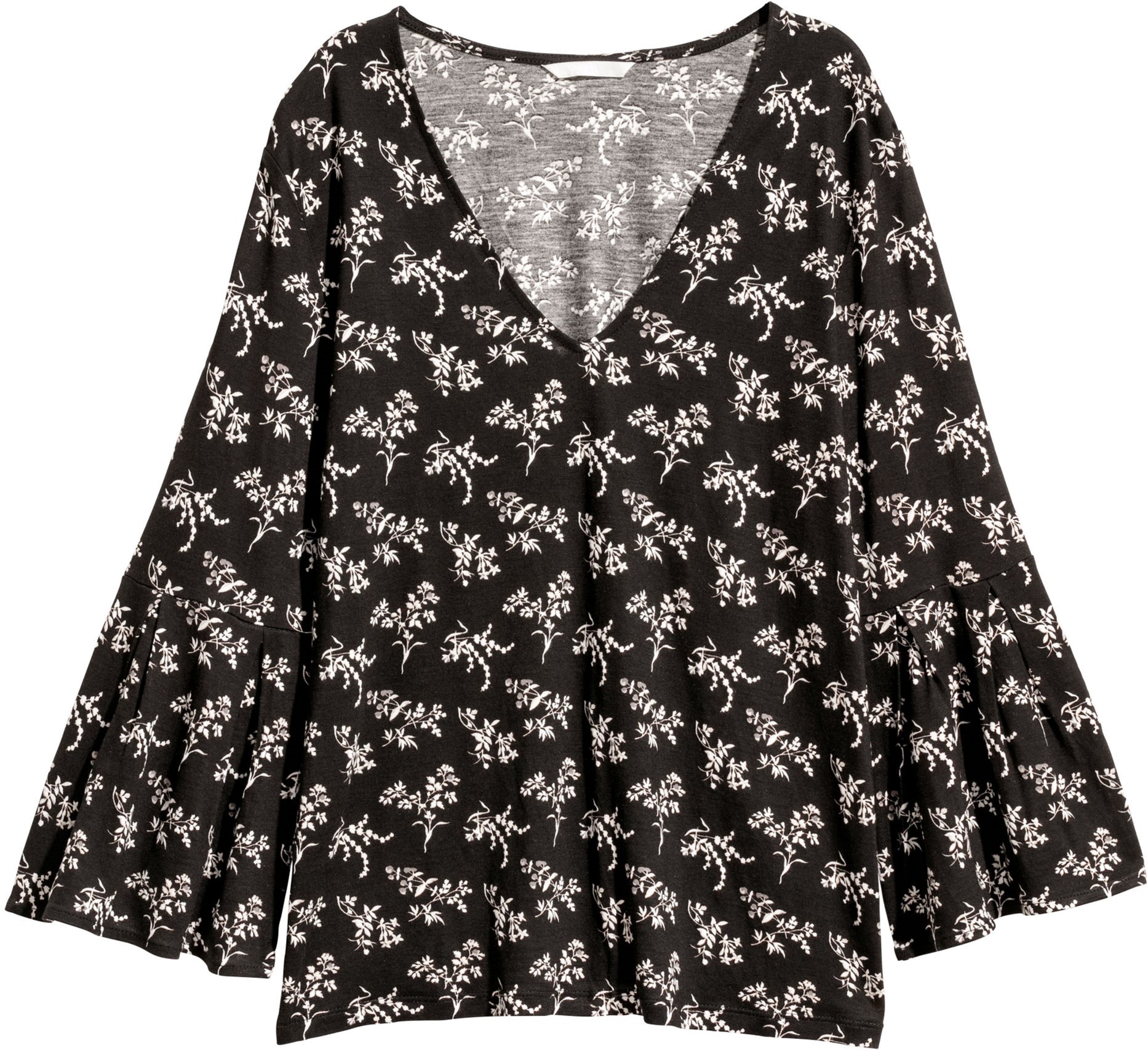 

Блузка H&M 6112167-ADMZ L Черная