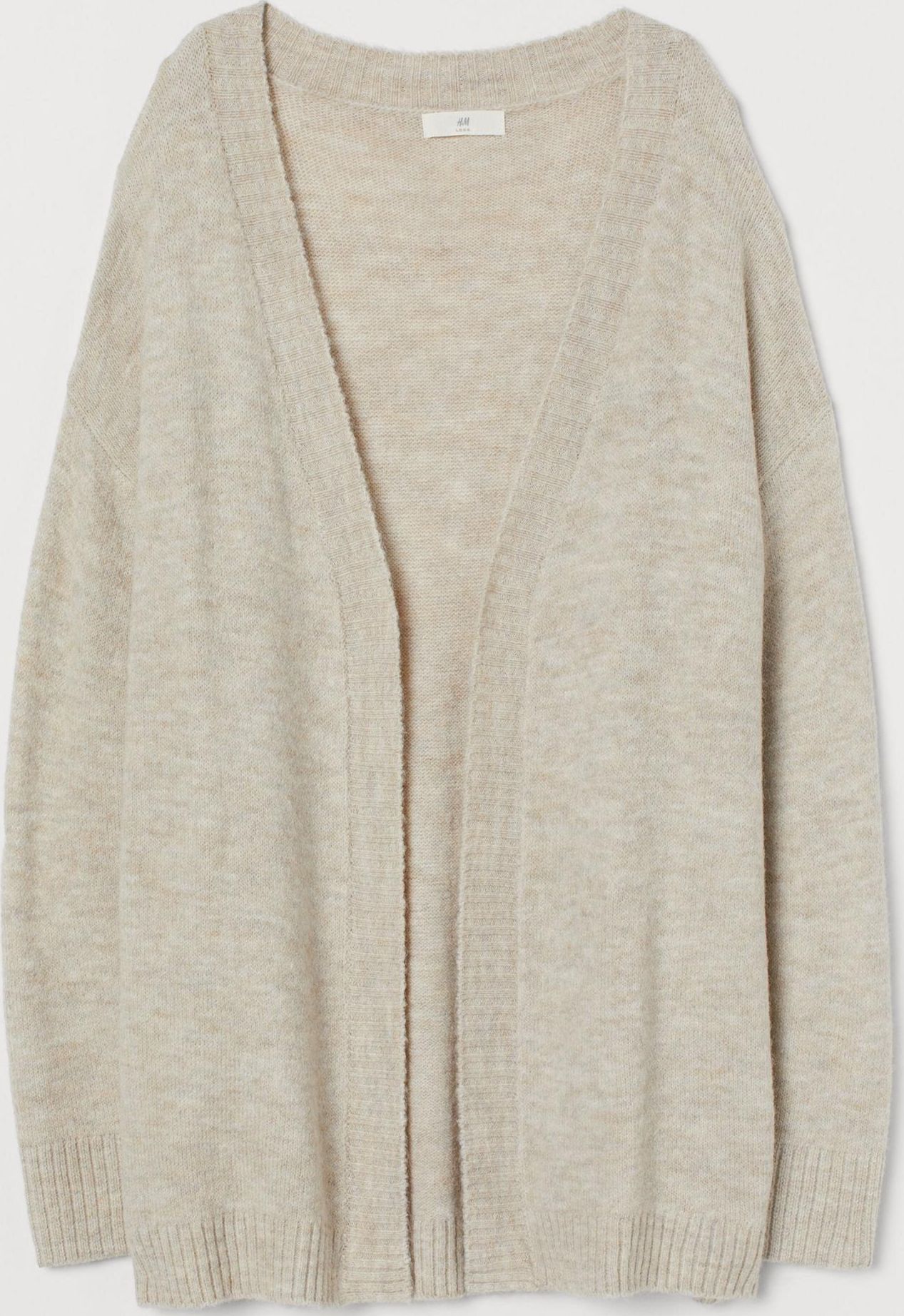 

Кардиган H&M 7931370-ACTQ S Бежевый (DD3000002429646_LD2000000775098)