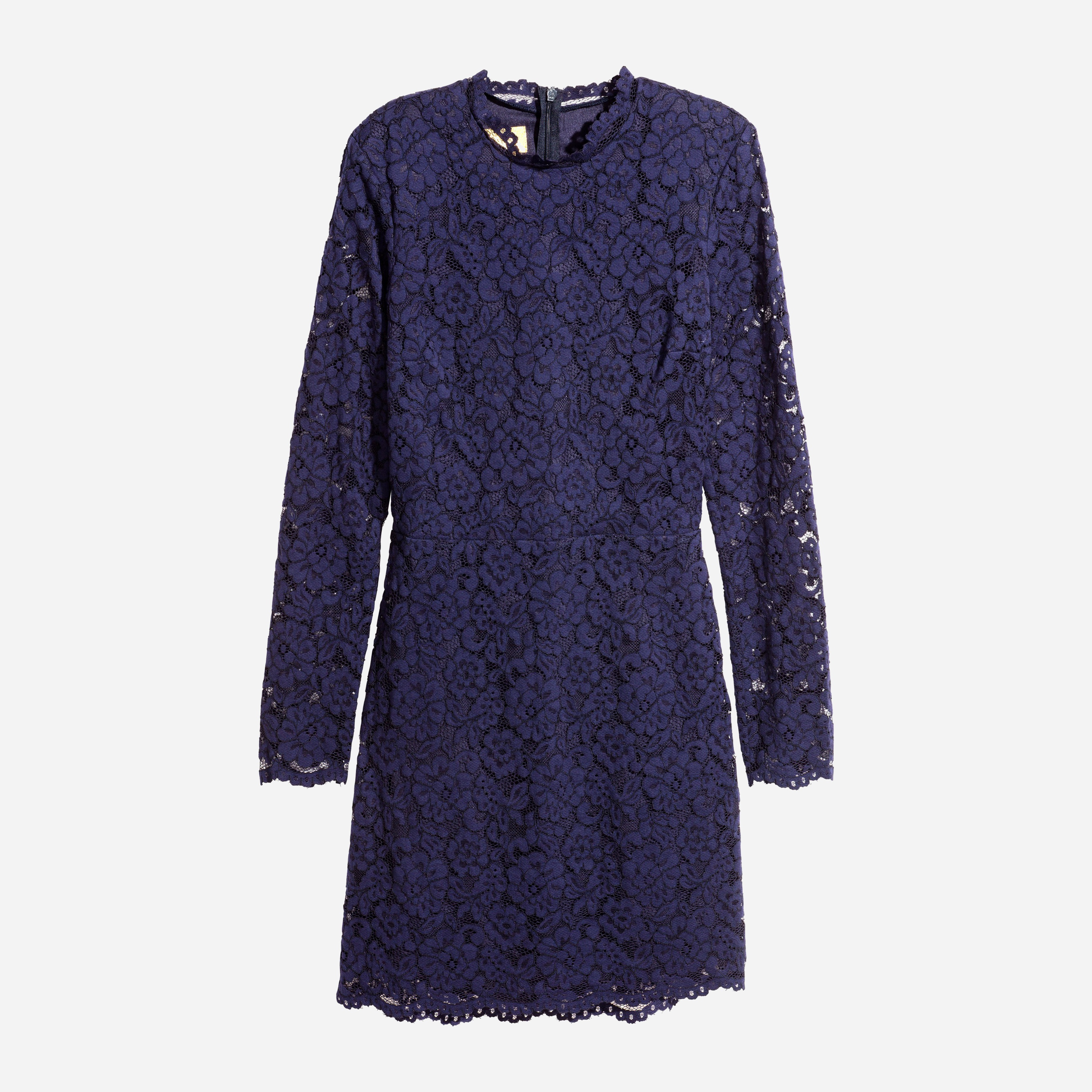 

Платье H&M 5638146-ACXD 38 Синее