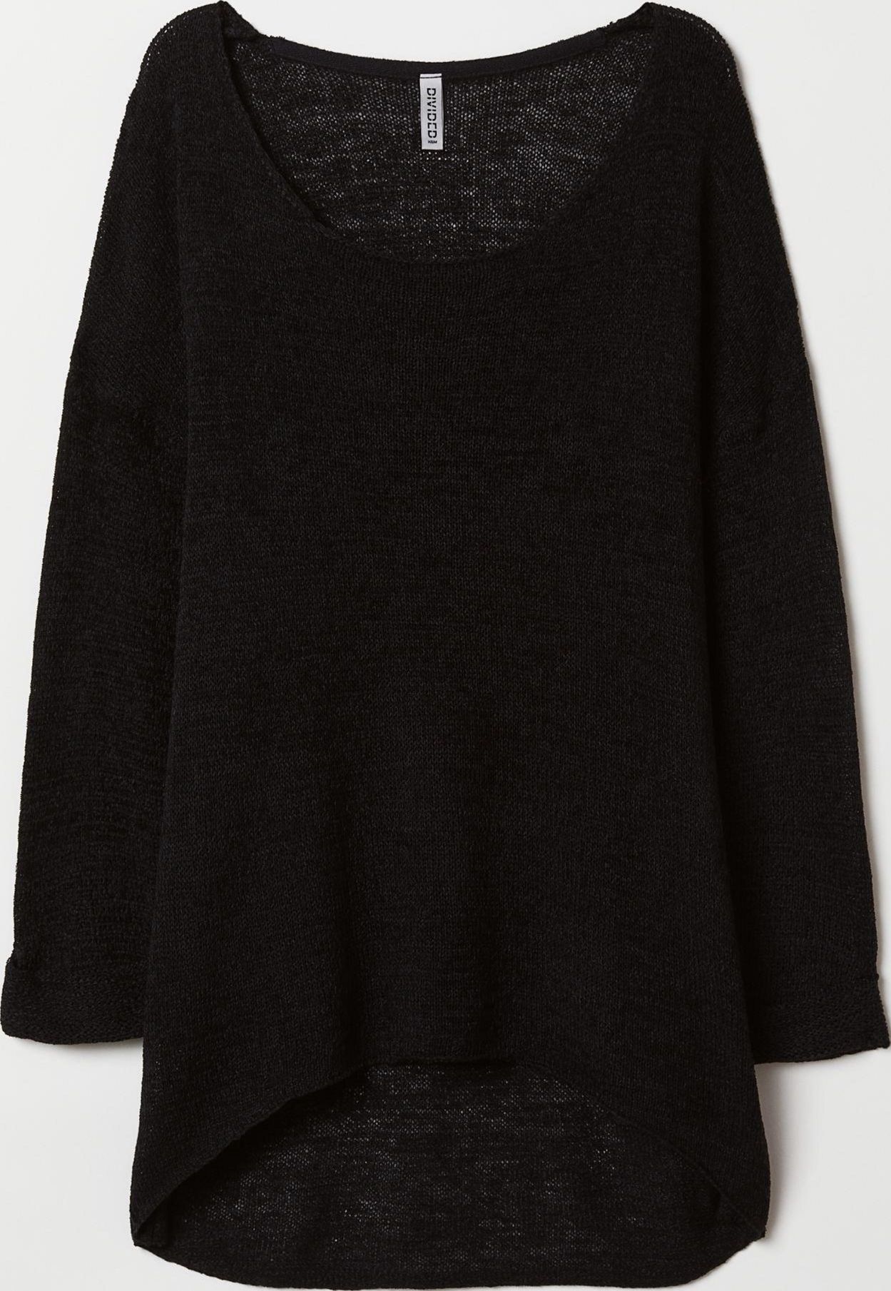 

Джемпер H&M 6782808-AAAD S Черный