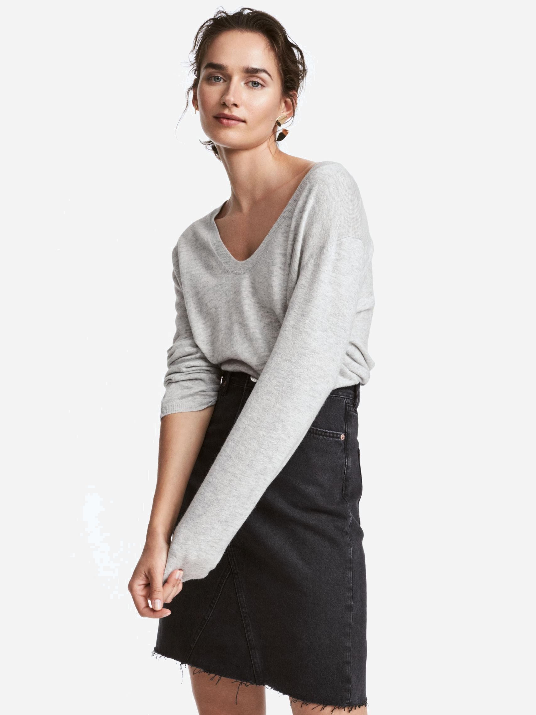 

Пуловер H&M 5604367-ABKU M Серый