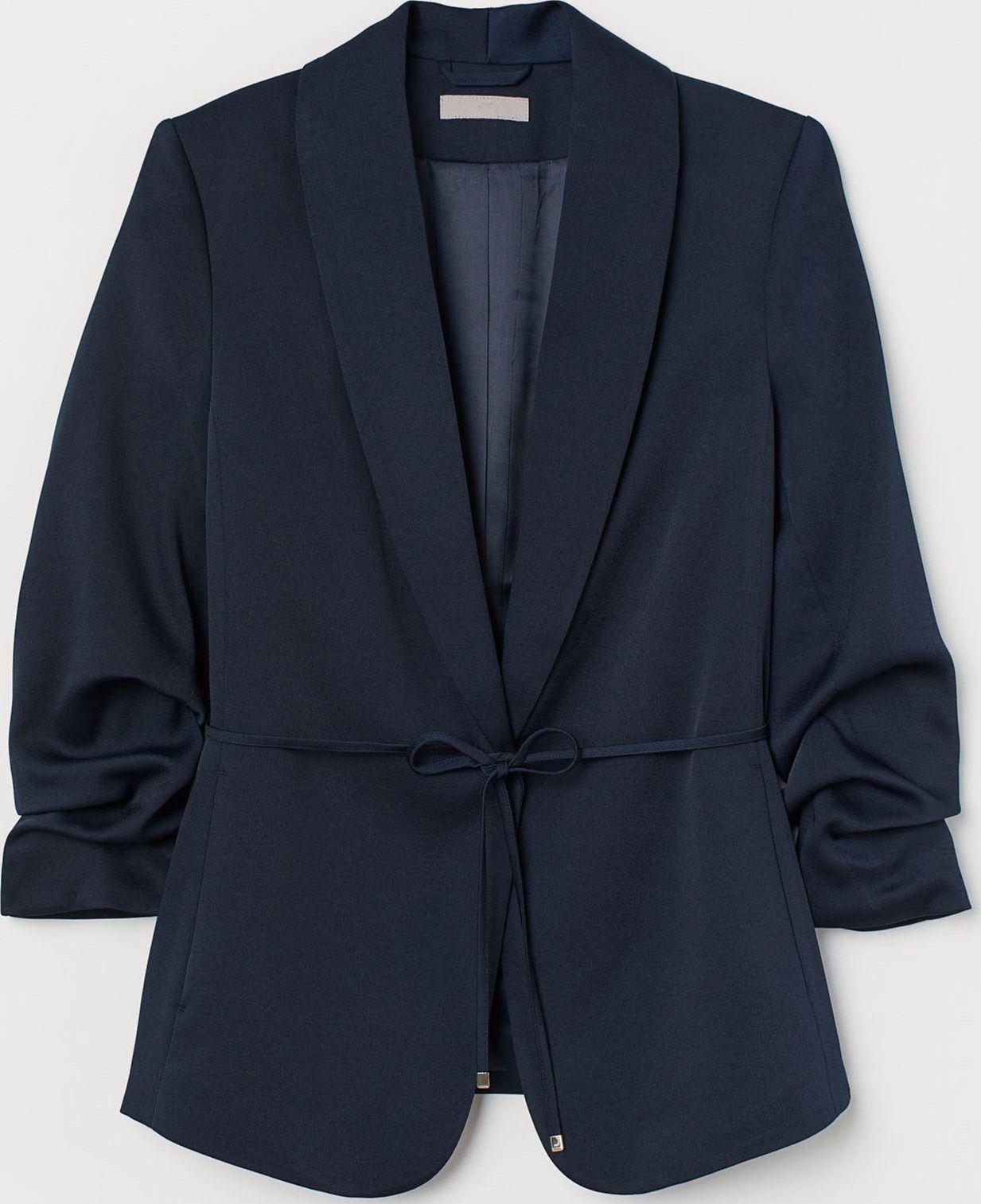 

Жакет H&M 7723240-AAQJ 32 Темно-синий