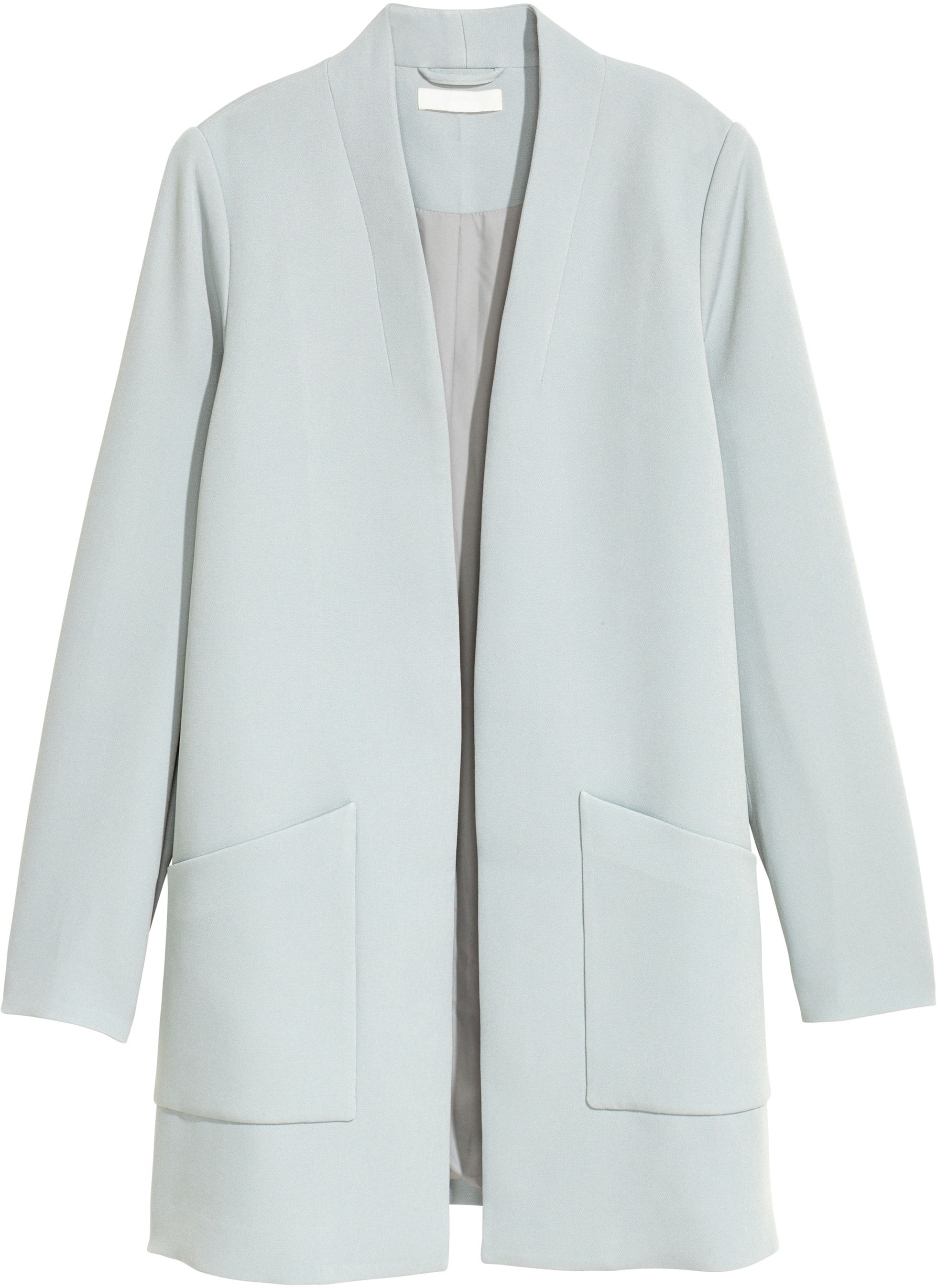 

Жакет H&M 5658016-ABKU 36 Серый