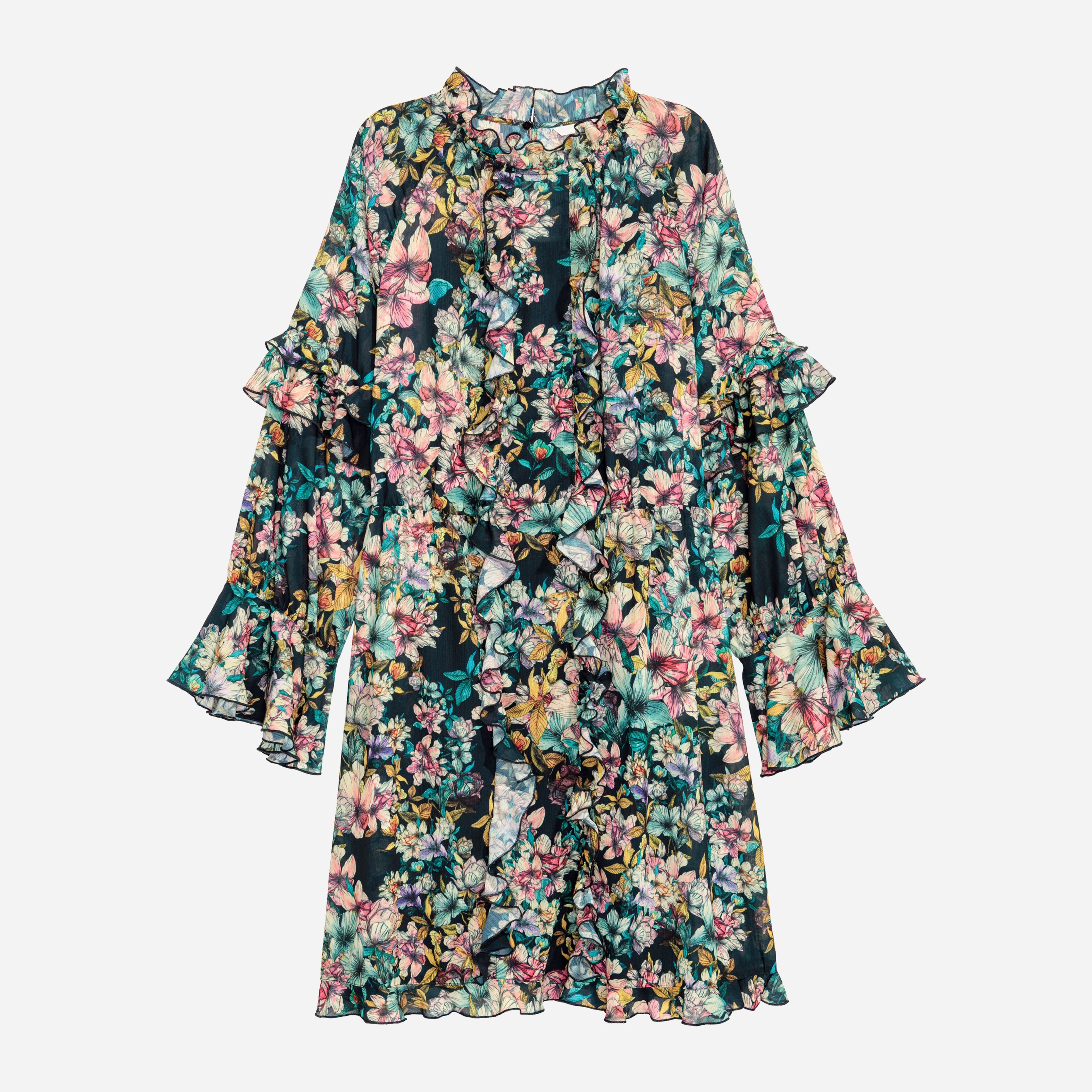 

Платье H&M 5871896-ACOZ 38 Черное