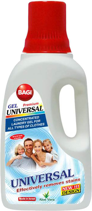 

Гель для стирки Bagi Universal для всех типов тканей 1000 мл
