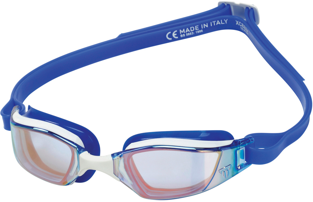 

Очки для плавания Phelps XCEED Mirror-Orange Lens White/Blue (189180)