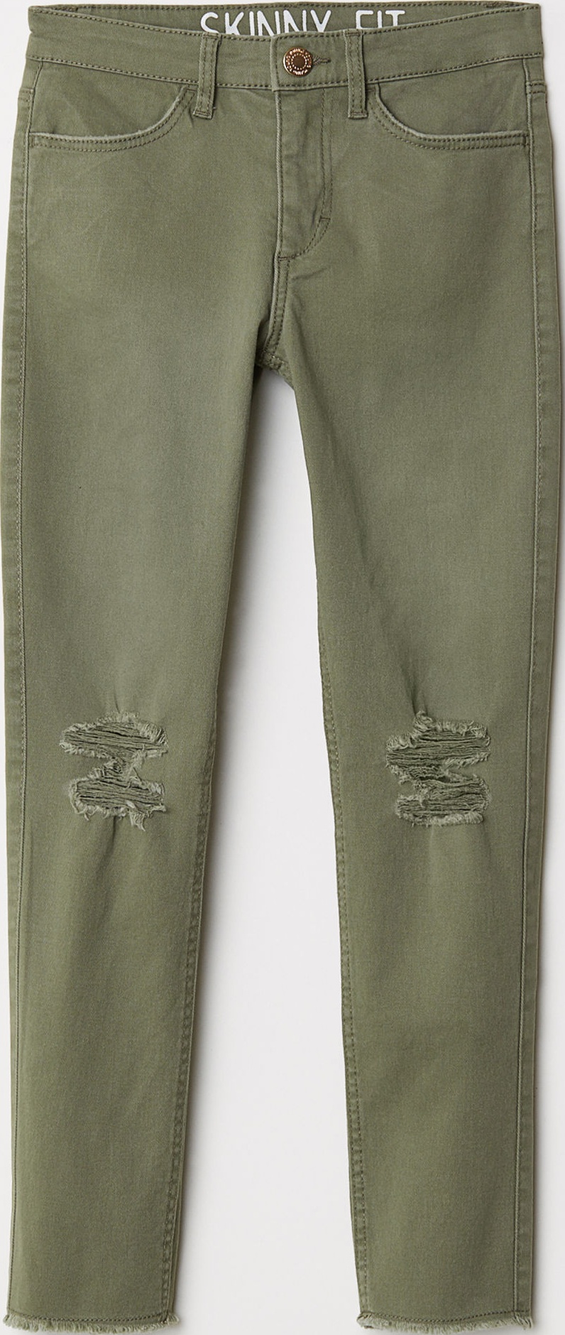 

Джинсы H&M 0565320 134 см Зеленые