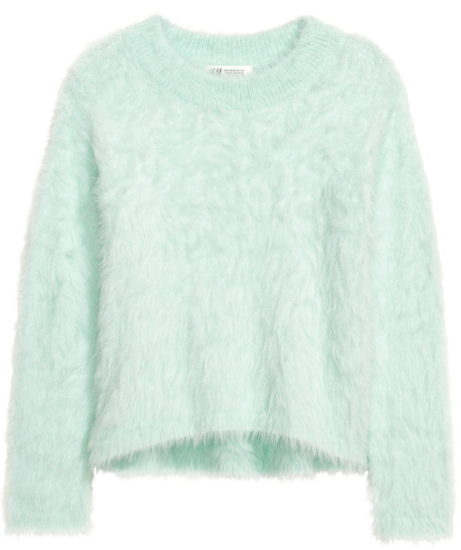 

Джемпер H&M 0578433 170 см мятно-зеленый