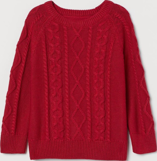 

Джемпер H&M 0638870 134-140 см Красный
