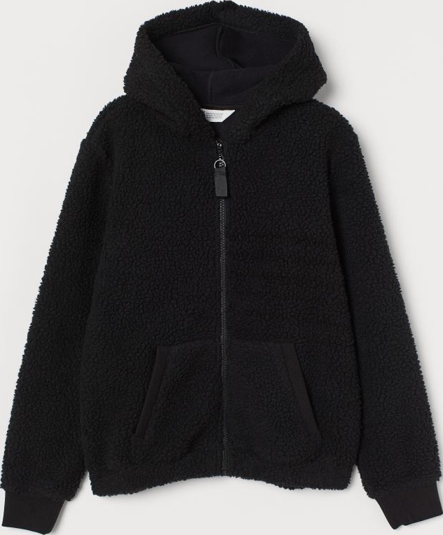 

Толстовка H&M 0741932 134-140 см Черная (2000001753026)