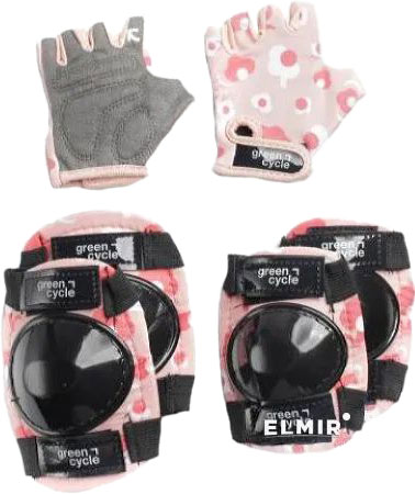 

Комплект защиты Green Cycle Mia Розовый (GUR-55-82)