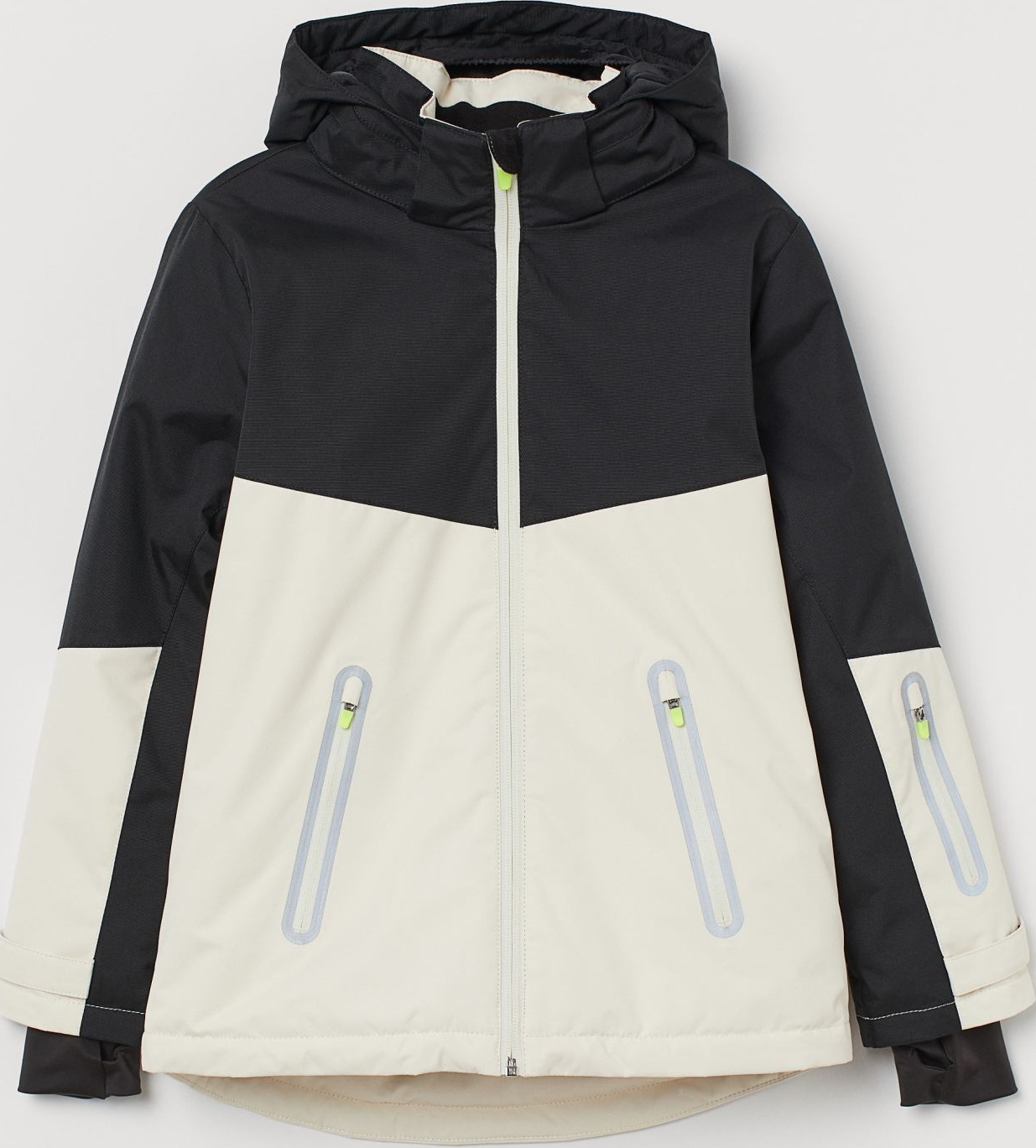 

Зимняя куртка H&M 0766851 140 см Комбинированная