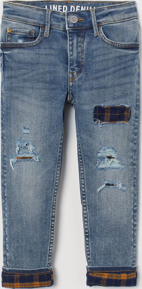 

Джинсы H&M 0772347 122 см Синие