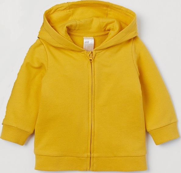 

Толстовка H&M 0826756 62 см Желтая