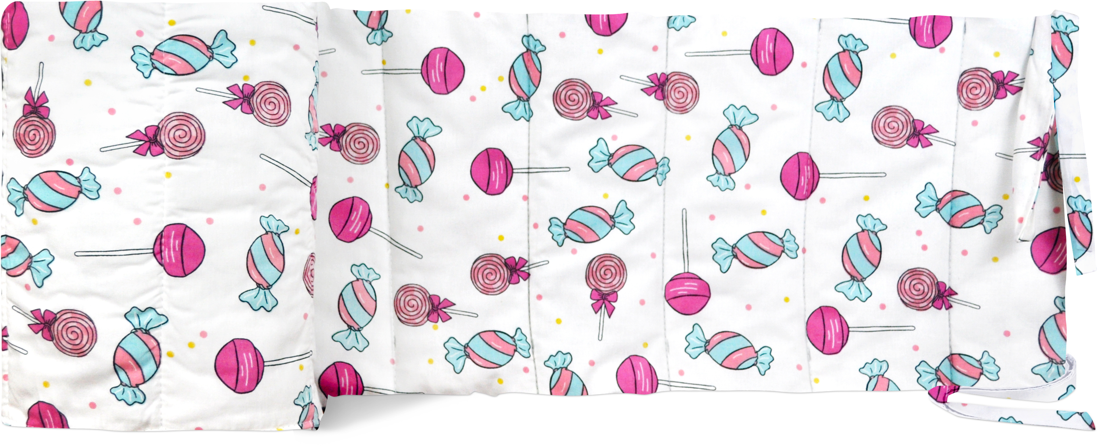 

Бортики в детскую кроватку Cosas WeltBed Lollipops 30х180