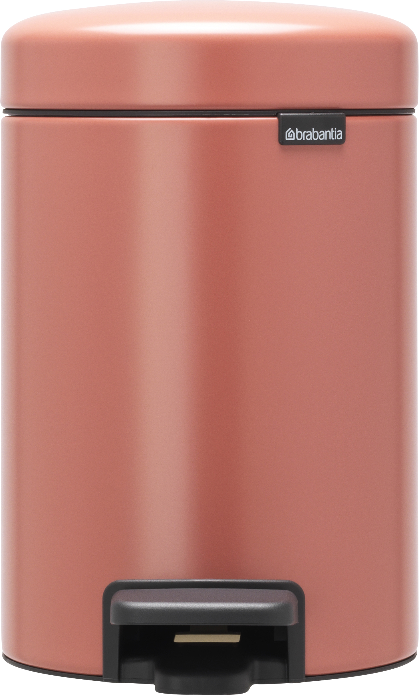 

Бак для мусора Brabantia Pedal Bin 3 л Терракотовый