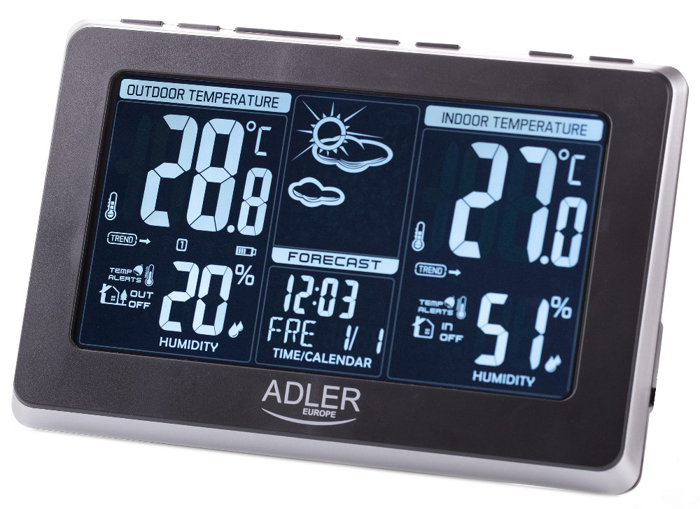 

Метеостанция ADLER AD 1175