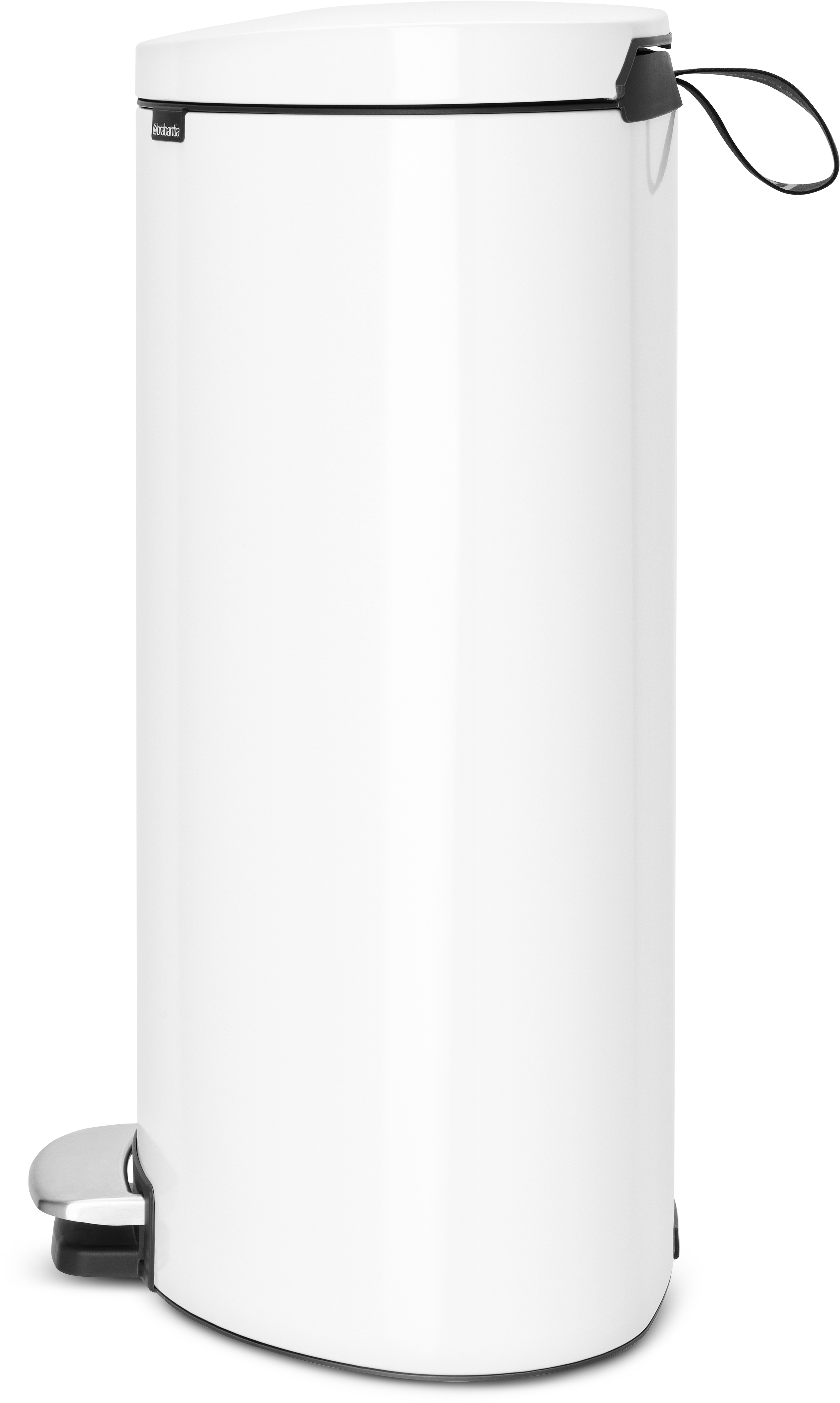 

Бак для мусора Brabantia Pedal Bin FlatBack 40 л Белый